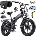 Randride YX20M 1000W*2 48V 20AH Elektrofahrrad 26" E-Bike E-MountainBike 50KM/H