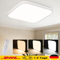 15W mit Fernbedienung LED Deckenleuchte Dimmbar Deckenlampe Wohnzimmer Badlampe