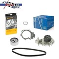 CONTI ZAHNRIEMEN CT915 + SPANNROLLE + SKF WASSERPUMPE FÜR RENAULT TWINGO II 1,2