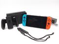 Nintendo Switch Konsole mit 2 Joy Con Controller Neon Rot / Blau - GEBRAUCHT