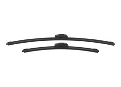 BOSCH Aerofit Scheibenwischer Set Wischerblätter Vorne für OPEL ANTARA