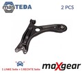 72-3238 LINKS RECHTS QUERLENKER SATZ VORNE NIEDRIGER MAXGEAR 2PCS NEU