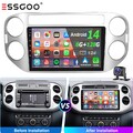 6+128GB Für VW Tiguan 5N 2007-2016 Autoradio GPS NAVI Carplay Android 14 SWC KAM