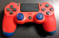 Sony PlayStation 4 DualShock V2 Wireless Controller Orange Blau