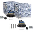 2x VAICO RADLAGER-SATZ VORNE passend für OPEL ASTRA ZAFIRA | V40-7007