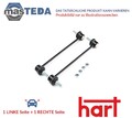 443 877 STABILISATOR STABI LINKS+RECHTS VORNE OUTER HART 2PCS FÜR BMW X3,X4,F25
