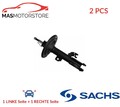 STOSSDAMPFER STOßDÄMPFER 2 STÜCK PAAR SACHS 317 117 2PCS A NEU OE QUALITÄT