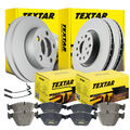 TEXTAR BREMSENKIT BMW 1er F20 F21 2er F23 F22 F87 VORN Ø284 HINTEN Ø290 + WAKO
