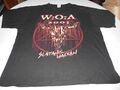 WACKEN SHIRT 2003 SLATANIC WACKEN XXL Sonar good-very good SLAYER OBSCENITY ...