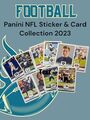 Panini NFL Football Card Collection 2023 Einzel Karten