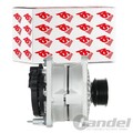 AS-PL GENERATOR LICHTMASCHINE 90A passend für OPEL COMBO CORSA VW LT
