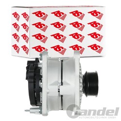 AS-PL GENERATOR LICHTMASCHINE 90A passend für OPEL COMBO CORSA VW LT