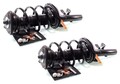 2x Komplett Stoßdämpfer Federbein Satz Vorne für Ford C-Max II 2010- 1.0, 1.6