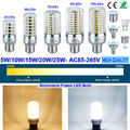 LED Glühbirne Birne Maisbirnen Beleuchtung Energiesparlampe E27 E14 E12 B22 GU10