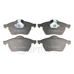 Bremsbelagsatz Scheibenbremse OPTIMAL BP-10124 für YS3E OPEL C89 VECTRA CC J96 2