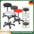 Rollhocker Drehhocker Arzthocker Arbeitshocker Praxishocker Bürohocker 4 Farben 
