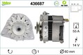 VALEO Lichtmaschine Generator Lima RE-GEN 436687 +71.40€ Pfand 55 für FORD 3 GAA