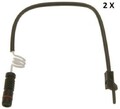 2x TRW GIC245 Warnkontakt Bremsbelagverschleiß 239mm Hinten