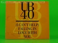 UB40 (I CAN'T HELP) FALLING IN LOVE WITH YOU (DIGIPAK) (L55) 3 Track CD Single w