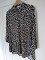 Bluse Poloshirt Peter Hahn Animal Gr. 46