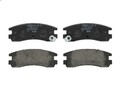 Bremsbelagsatz, Scheibenbremse BOSCH 0 986 424 467 für SINTRA (APV) 3 1996-1999
