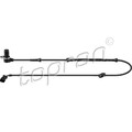 1x ORIGINAL® Topran Sensor, Raddrehzahl Hinten, Links, Rechts für Audi A4 B6