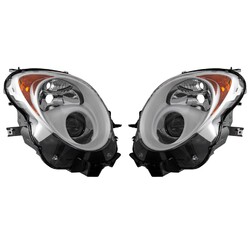 Scheinwerfer Set rechts & links Chrom H7/H7 für Alfa Romeo Mito 955 955_