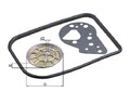 MAHLE Hydraulikfilter, Automatikgetriebe  u.a. für AUDI, VW