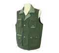Herren Weste mit Kragen Outdoor Wandern Funktion Mikrofaser  3C4