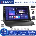 DAB+ Für Ford Fiesta MK6 2008-2016 Carplay Autoradio Android 14 GPS Navi MIK KAM