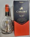 Carlos I Brandy De Jerez Solera Gran Reserva 40% 0,7 Liter Deko Leer