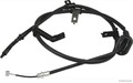HERTH+BUSS JAKOPARTS Handbremsseil Bremsseil Seilzug Feststellbremse Hinten