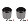 2X JP GROUP QUERLENKERLAGER BUCHSE UNTEN VORDERACHSE passend für MINI COOPER