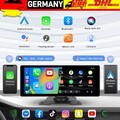 Tragbar Autoradio 10.26 Zoll Touchscreen GPS Wireless Apple CarPlay Android Auto