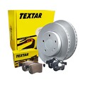 TEXTAR BREMSSCHEIBEN 280mm + BELÄGE VORNE passend für SX4 Bj. 2006 - 2014