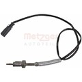 1x Sensor, Abgastemperatur METZGER 08941030 passend für VW