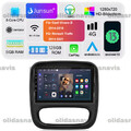 6+128GB Carplay Android13 Autoradio DAB GPS Für Opel Vivaro B Renault Trafic III