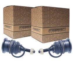 2x FEBEST TRAGGELENKE VORNE OBEN passend für CADILLAC ESCALADE CHEVROLET AVALANC