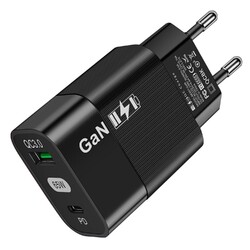 Super Schnell 65W Ladegerät USB-C Typ-C Netzteil Stecker Für Samsung Handy