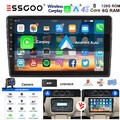 DAB+ 128G Carpaly Android14 Autoradio GPS NAVI RDS FM Für Skoda Fabia II 2011-13