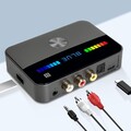 Bluetooth 5.3 Adapter Transmitter Empfänger Sender 2in1 Aux Audio TV Kopfhörer
