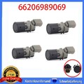66206989069 4x Park Sensor PDC Für BMW 5er E39 E60 E61 X3 E83 X5 E53 7er E65 R50