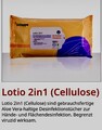 Dr Deppe Desinfektionstücher  Lotio 2 In 1  10 X 60 Tücher Flächen Desinfektion