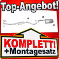 Auspuff für NISSAN NOTE I 1.4 2006-10.2007 Auspuffanlage