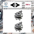 2x ORIGINAL® Nty Radlagersatz Vorne, Links, Rechts für Nissan Np300 Navara
