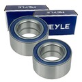 2X MEYLE RADLAGER RADLAGERSATZ HINTEN VORNE passend für AUDI 100 200 80 90