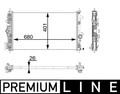 Motorkühler Wasserkühler PREMIUM LINE MAHLE CR 927 000P für OPEL INSIGNIA G09