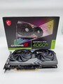 MSI GeForce RTX 4060 Ti Gaming X 16G Grafikkarte | 16GB GDDR6, 18Gbps, PCIe 4.0