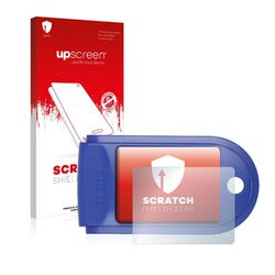 upscreen Schutz Folie für Pulox CMS-50D Kratzfest Anti Fingerprint Klar