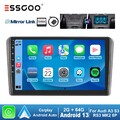 9" Autoradio Android 13 Auto 2+64G Apple CarPlay Für Audi A3 8P 2003-2013 S3 RS3